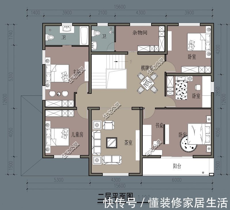 预算|10套高颜值二层别墅,附带详细的平面方案,你更喜欢哪一套?