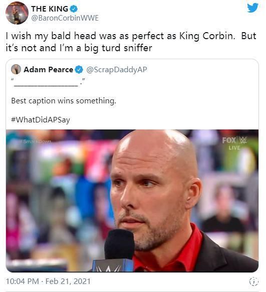 wwe 毒蛇被秒杀淘汰遭到摔迷暗讽!兰迪本尊亲自点赞