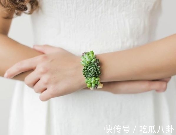 你的婚礼&不是所有首饰都是珠宝的,多肉做成首饰,颜值完全秒杀大牌首饰!