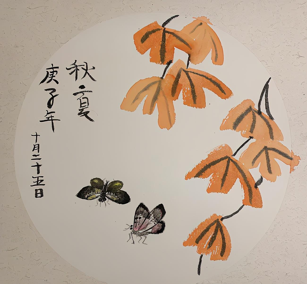 夏哈哈|夏雨:和女儿在家PK画蚂蚱,爷俩画工了得袁泉自动退出只好当裁判