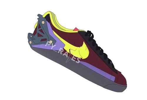 苦等的 ACRONYM x Nike 联名来了！光看鞋型就想冲！