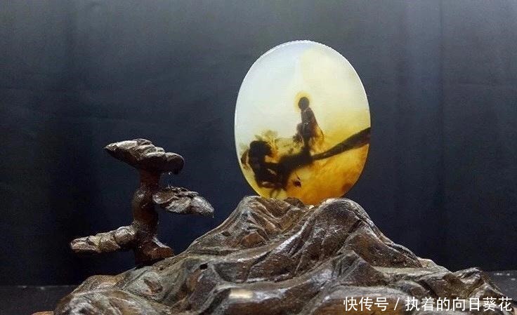  地摊|海洋玉值钱吗 藏石家国庆节逛地摊, 意外淘来“钟馗兄妹”