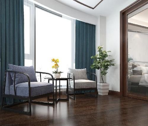 山水画|181平米三房两厅，把中式装修做到如此精致，老少都爱上了中式风