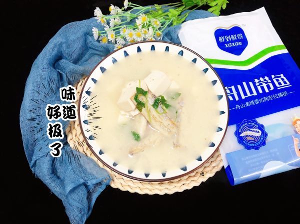 豆腐带鱼汤