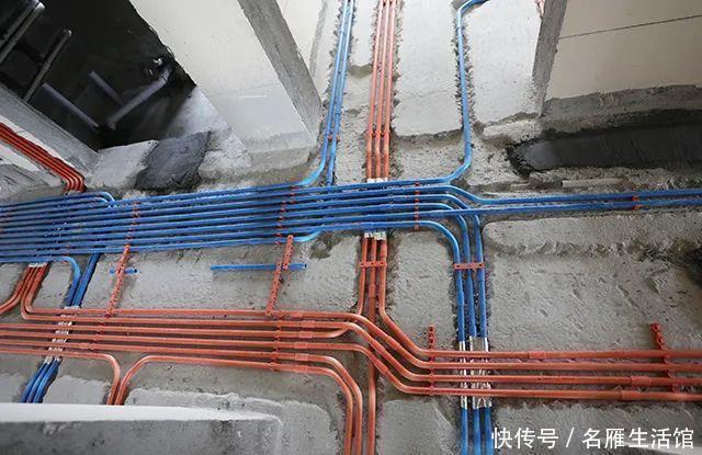 电工|请电工做的水电,一米50元,这效果我给100分