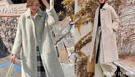冬季想要简简单还是毛呢外套比较实在,保暖又帅气