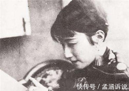 陆小曼$徐志摩发妻张幼仪,饭桌上亲眼见到陆小曼,才知自己输得多么彻底