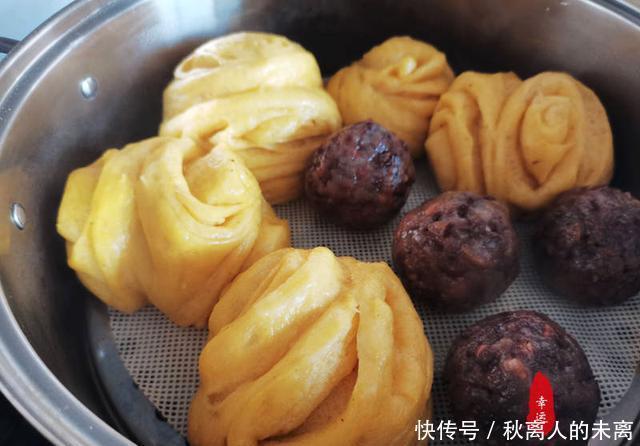 均匀|粘豆包出锅了,瞧瞧里面的食材,是不是有马上想吃一口的冲动?