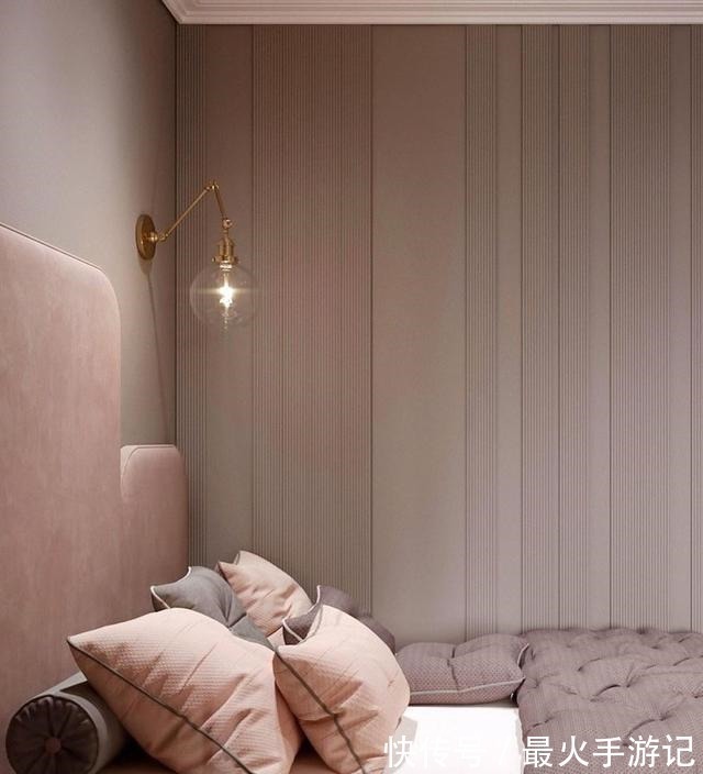 粉色|若单身,我就买套小户型照着它来装,太美太梦幻了,女生的梦想!