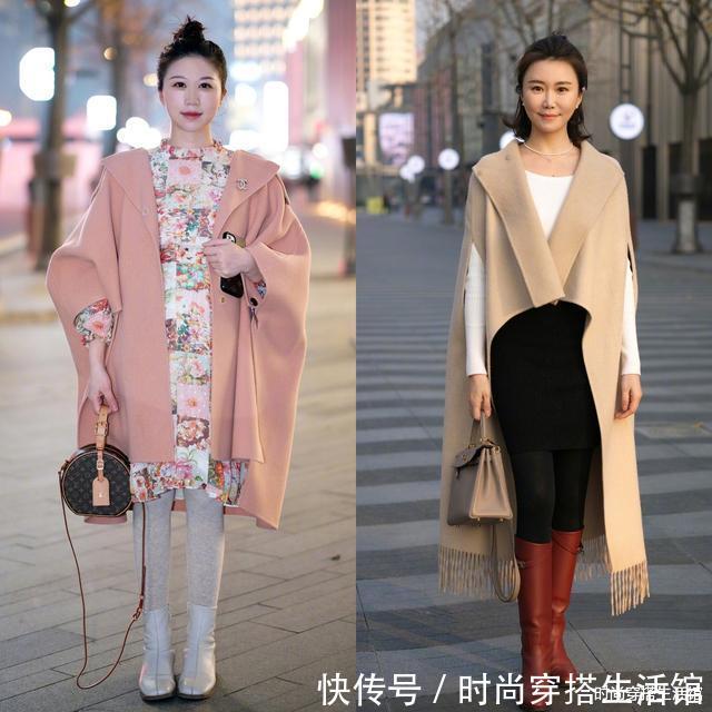 百搭 小黑裤收起来吧,今年流行的是“裙子+打底裤”,时髦又显高