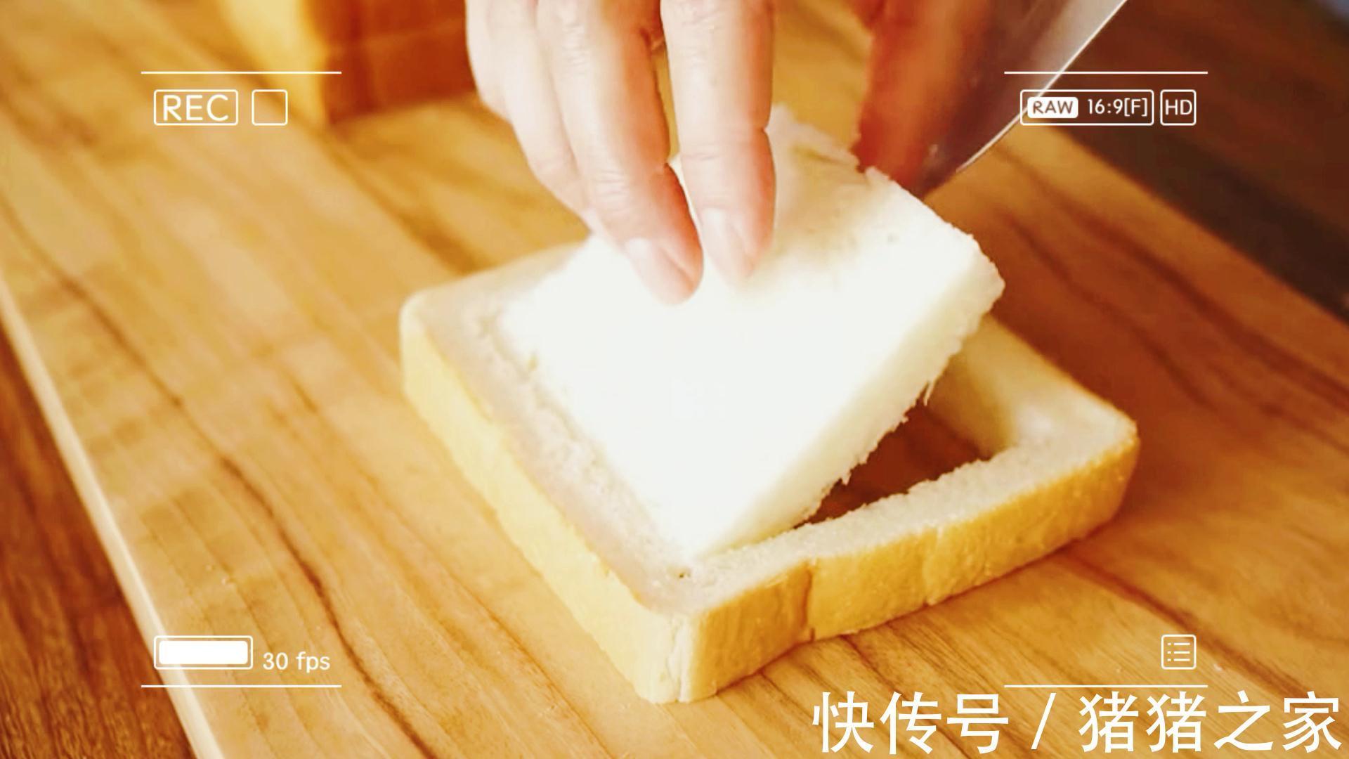 好吃|太香了！这款土司面包，全家都爱吃，好吃到停不下来