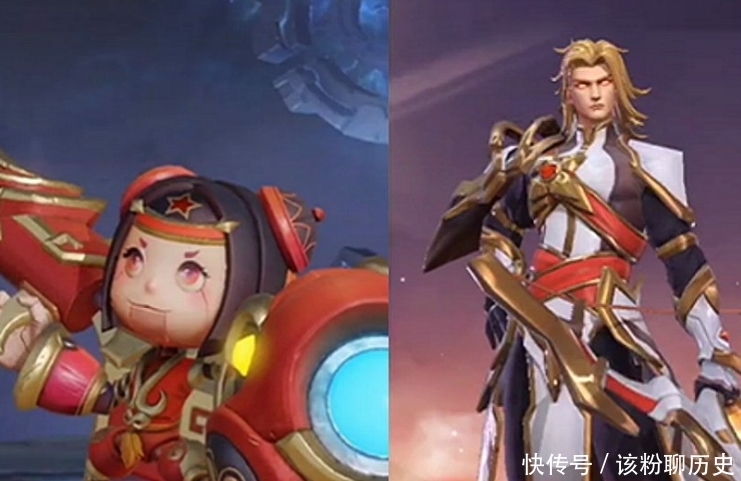 貂蝉|王者荣耀：国服vs国际服，看到鲁班笑出了鹅叫声，最后貂蝉也太美了吧！