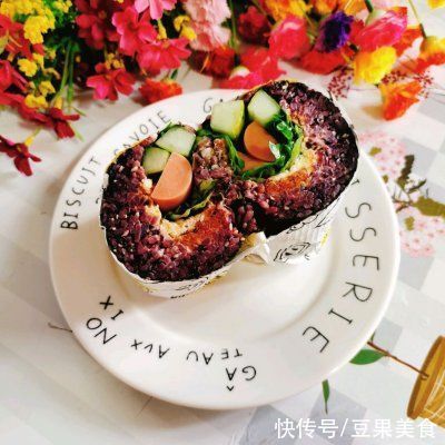 秘诀|告诉你吃肉还不长胖的秘诀就是台湾饭团