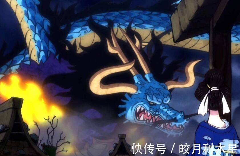 bigmom|海贼王凯多觉醒模样公开,索隆与路飞联手一秒躺