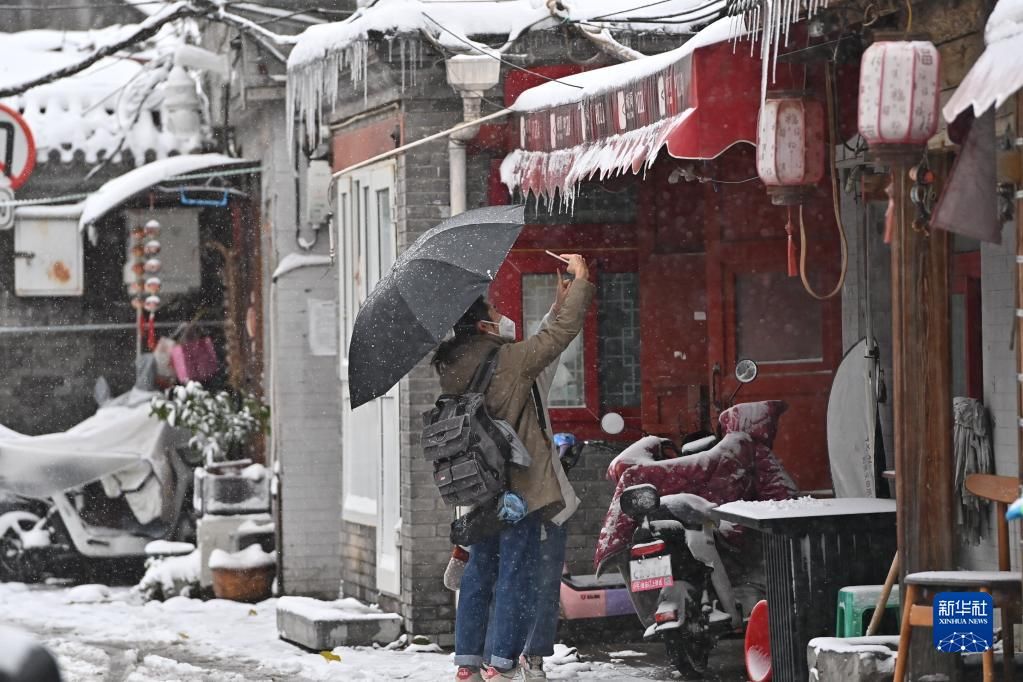 东城区|北京降雪