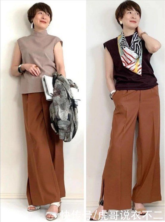 腹有诗书气自华,60岁退休教授的穿搭“火”了,优雅又有气质