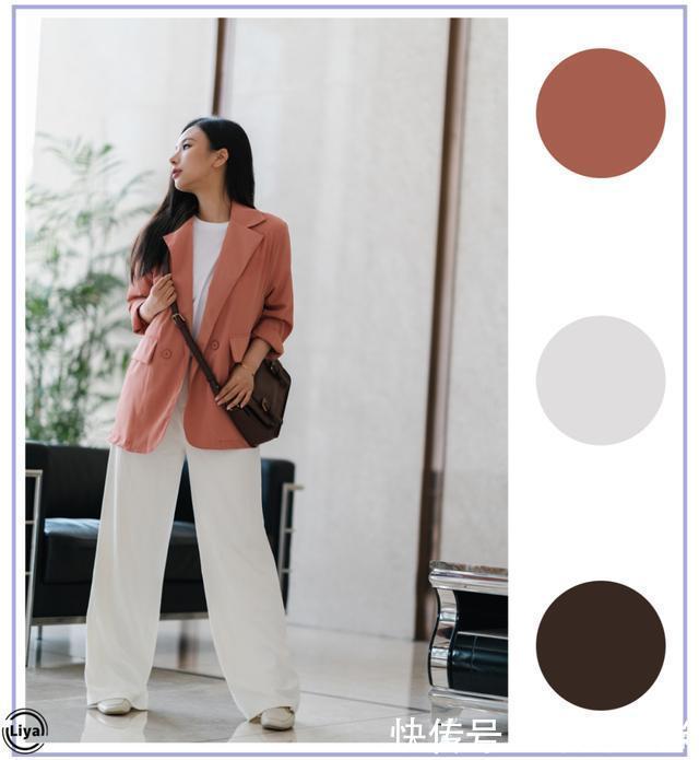 今秋薄外套里穿什么这件内搭洋气炸了!