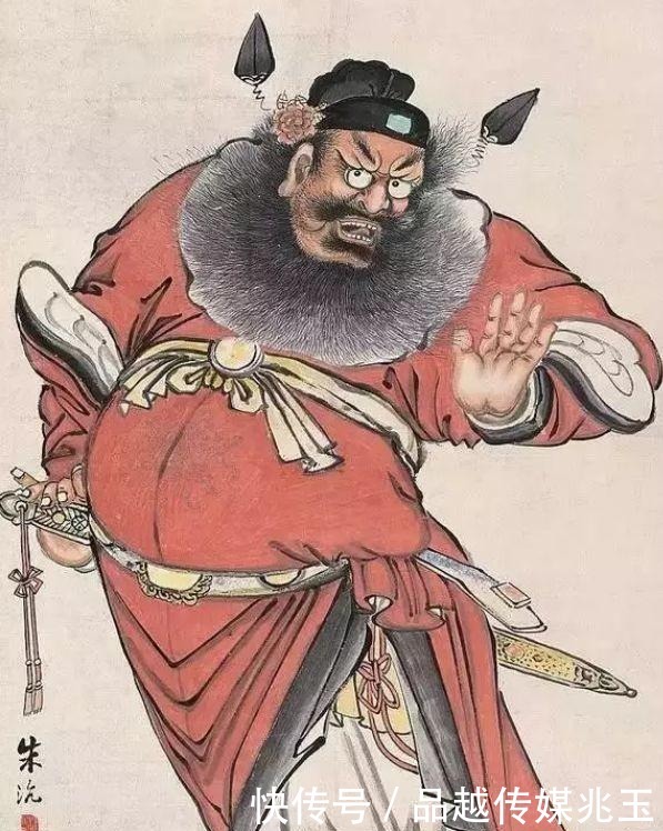 钟馗|本是天师的钟馗,却成春节时的门神?唐玄宗:这都是我的锅