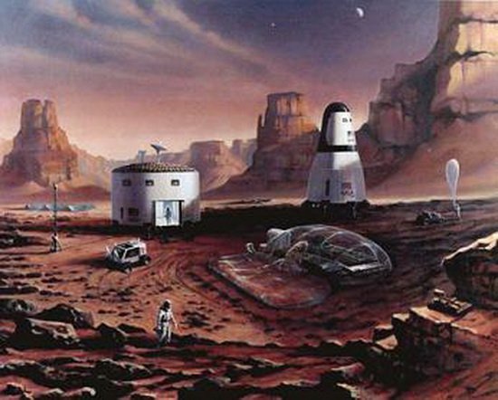 人类移民火星总共分几步?其实9个月时间就够了!