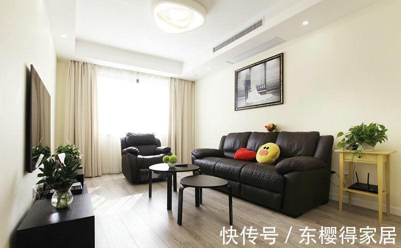 装修|穷老公没钱装修，只是刷了大白墙，没想也这么好看，邻居都来取经