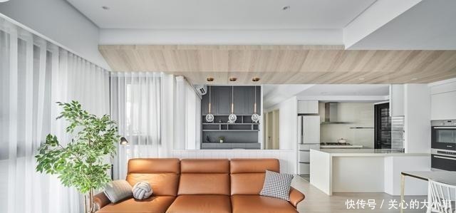 木地板|明明只有89㎡,她家咋就装修得这么大气高级一进门就被吸引!