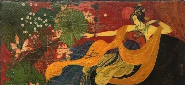 李白|杨贵妃到底有多美?李白:云想衣裳花想容,春风拂槛露华浓