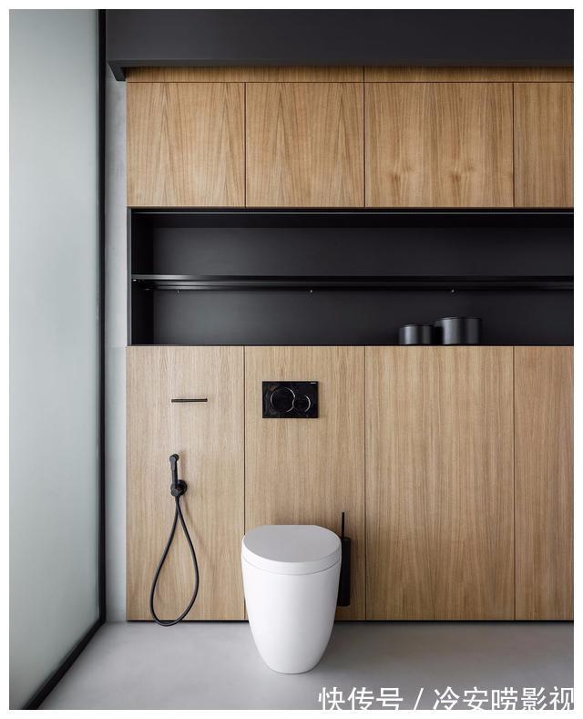 灰衣柜|250㎡,一家五口的梦幻游乐园,极简与色彩的完美碰撞!