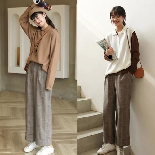 穿搭|为什么你穿“格子裤”不够时髦？这些穿搭方法，跟着穿也很好看