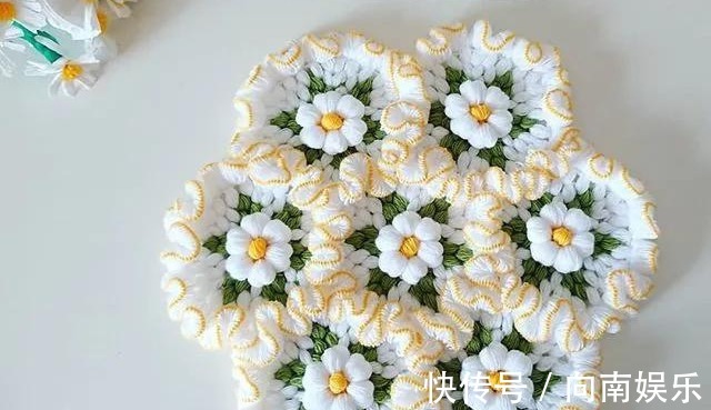 一种针法便钩了这么多家居好物,瞬间让你爱上钩针编织!附教程