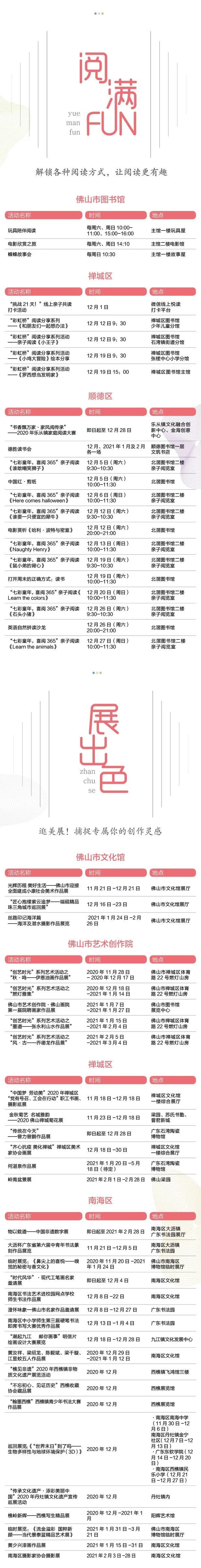  旅体|温暖冬日游佛山，文化馨香扑面来！文旅体活动攻略请收好~