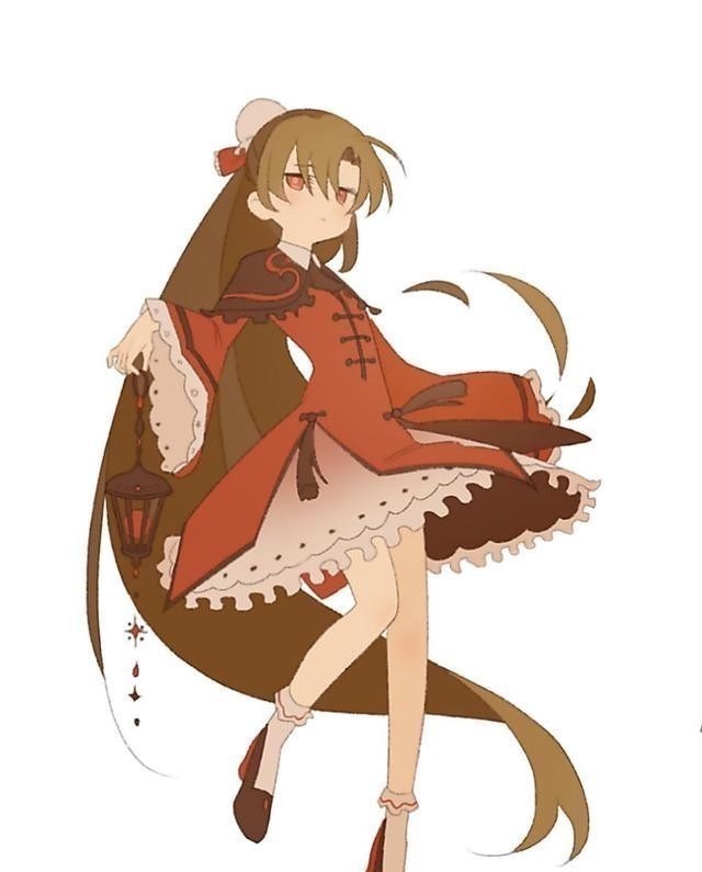 月野兔@画师为《美少女战士》设计洛丽塔,月野兔清纯优雅,天王遥让人意外