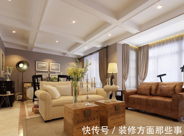 业主|180平浅色美式风设计:拒绝跟风主义,打造自己喜欢的家