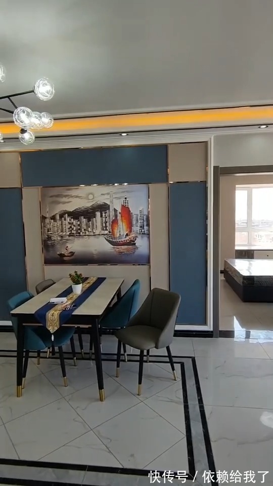 简约风格|新家现代简约风格,6万装出这样效果,朋友们都是值了,很羡慕我