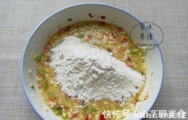 毛钱|它是天然补钙蔬菜,9毛钱一斤,教你做成早餐饼,孩子常吃免疫高