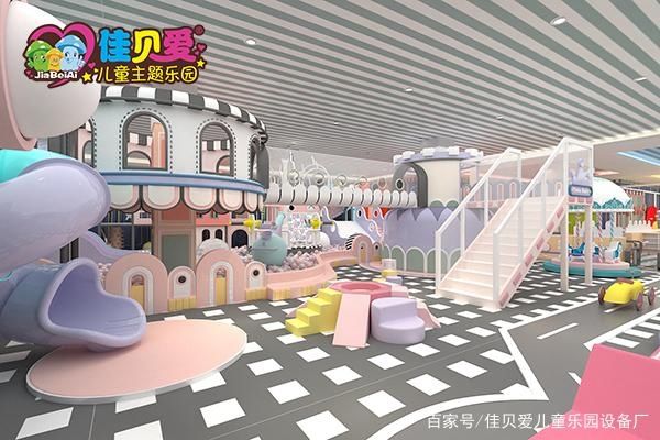 儿童|室内儿童乐园之间的差距是如何拉开的？