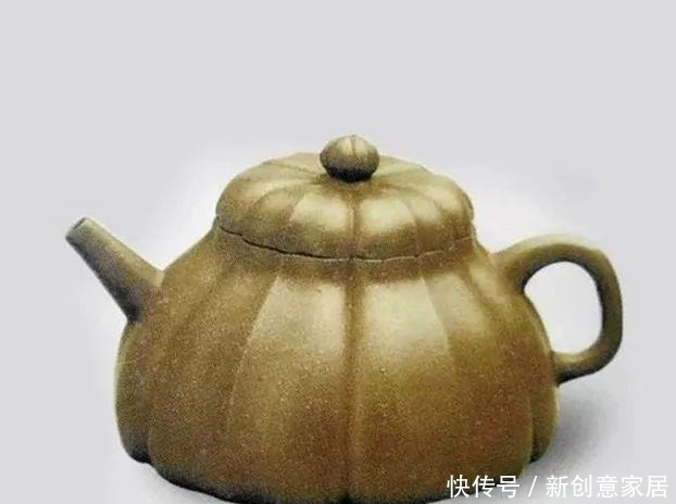 僧帽壶|35件顶级紫砂时壶|领略一代名匠风采