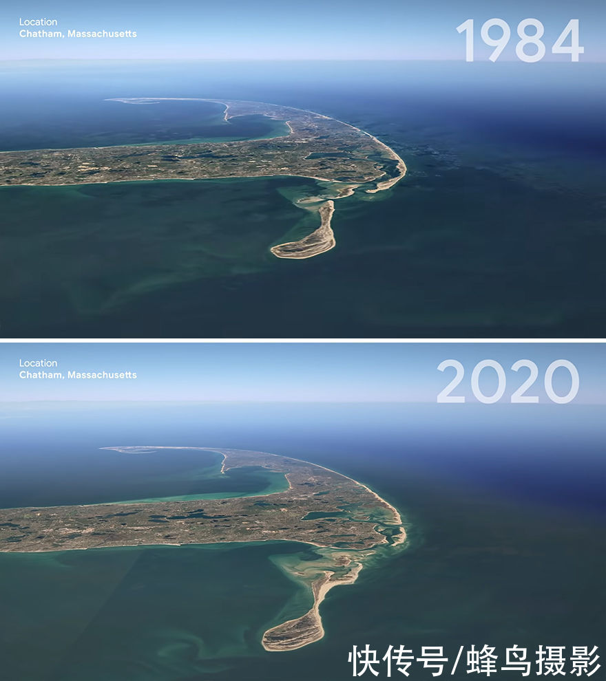 14张卫星拍摄的地球30年对比照,变化触目惊心,死海快要消失了