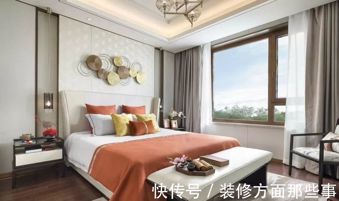 美学|150平新中式装修设计，一进玄关就被迷住了，清雅客餐厅，更是惊艳！