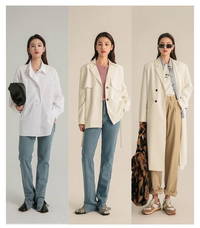 2021年初春这样配色穿搭，优雅知性显气质，美得高级又有魅力