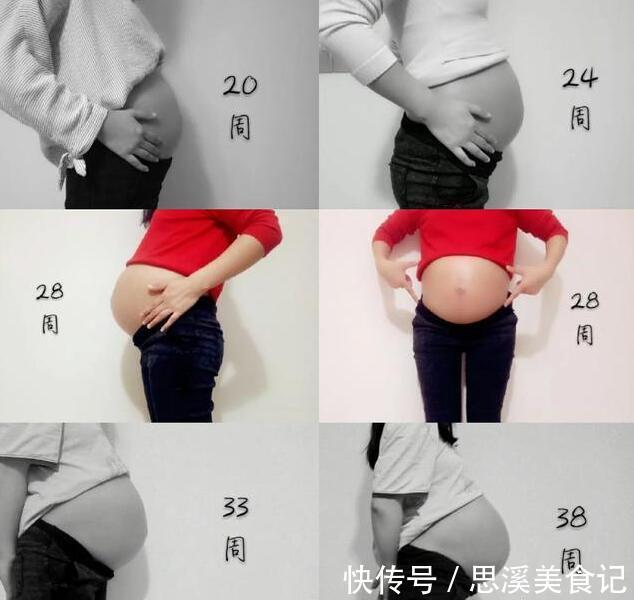 猛涨期|孕晚期是胎儿“猛涨期”,孕妈身上这些反应,需要补充营养了