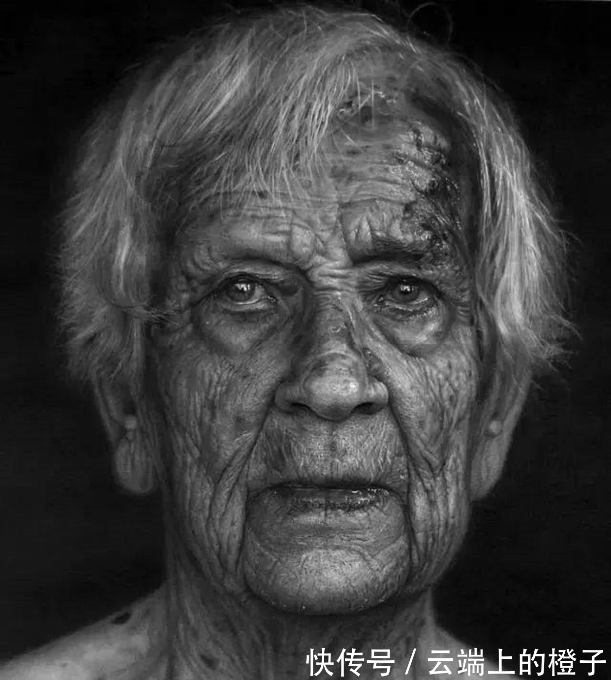 画种!难以逾越的极限素描,燃爆你的视觉神经——达斯卡尼奥的黑白世界