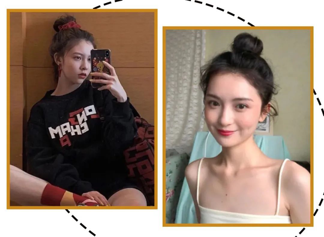 别再披头散发了！这20款发型才够美够清凉，还显脸小