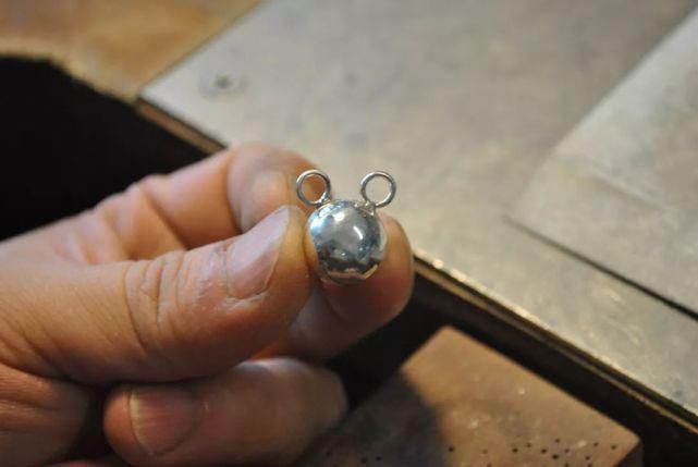 可拆|这件暗藏机关的项链,又变手链的可拆搭扣