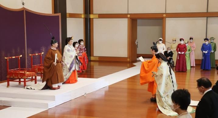 日本天皇|日本天皇没有儿子 举行仪式将弟弟立为皇嗣