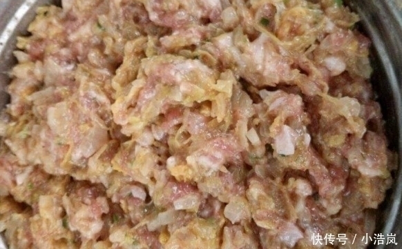 馅料|包饺子还是做包子,切记调馅不能加它就这两样,简单又好吃