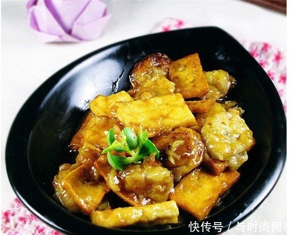 爱吃豆腐的注意了!搭配的好,营养翻两倍!