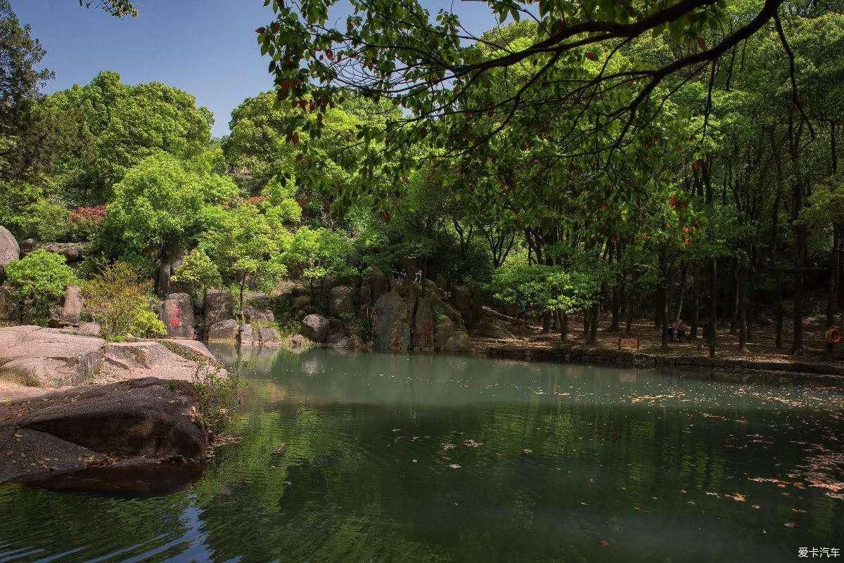 天池山美景