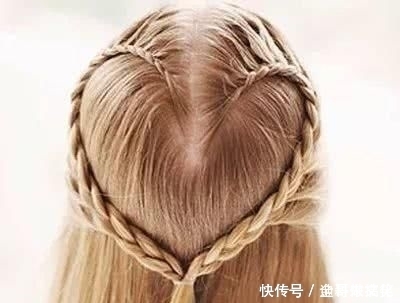 一根皮筋就能搞定的7款发型,前三款超简单,手残党也能轻松学会