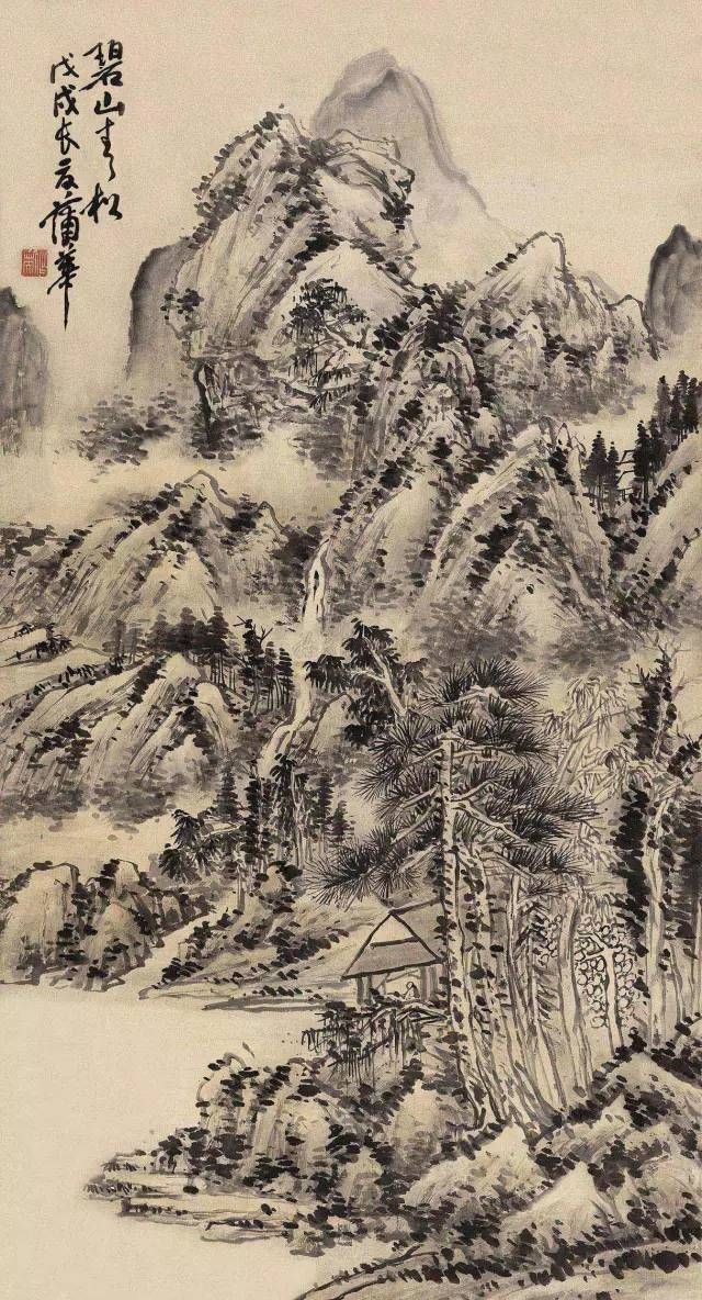 吴昌硕$我本悲秋客,伤时泪转多。穷困潦倒的蒲华,是如何成为一代大师的?