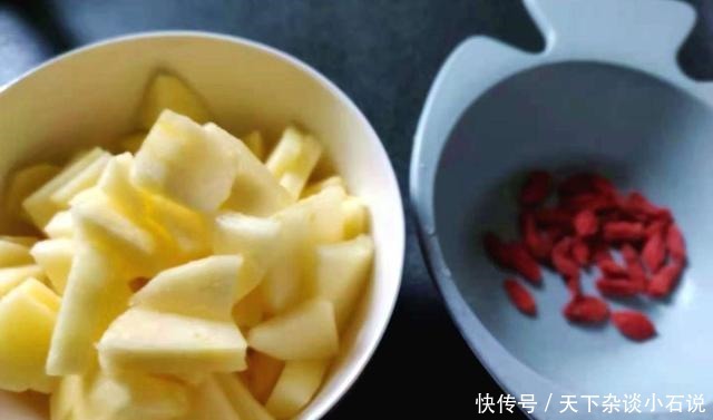 冬季,用苹果和它们一起煮,健脾和胃润肺止渴,女人常喝对皮肤好